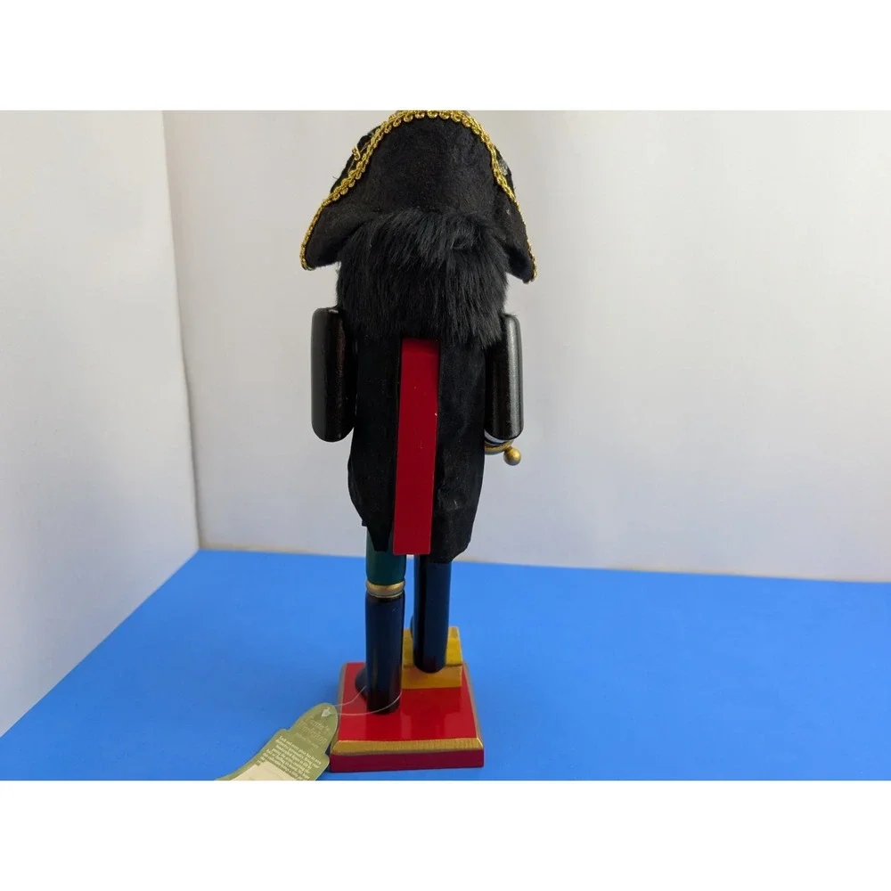Santa's Workshop 70501 Pirate Nutcracker 15 Inch Holiday Decor